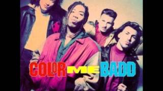 color me badd- ain&#39;t nobody going home