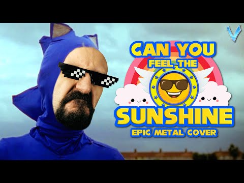 Sonic R - Can You Feel The Sunshine [EPIC METAL COVER] (Little V)