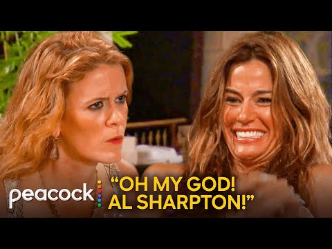 The Unforgettable 'Scary Island' Dinner with Kelly Bensimon | The Real Housewives of New York