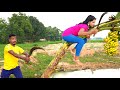 Must Watch New Funniest Comedy video 2021 amazing comedy video 2021 Episode 135 By Maha Fun TV