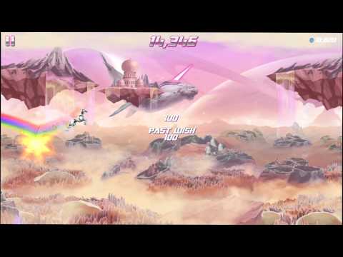 Robot Unicorn Attack 2 - Tips to Get a Higher Score!