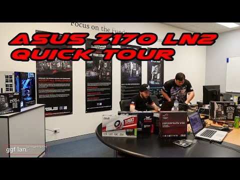 #0111 - ASUS Z170 LN2 quick tour
