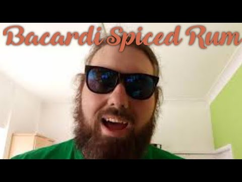 Bacardi Spiced Rum Review, First ever Taste!