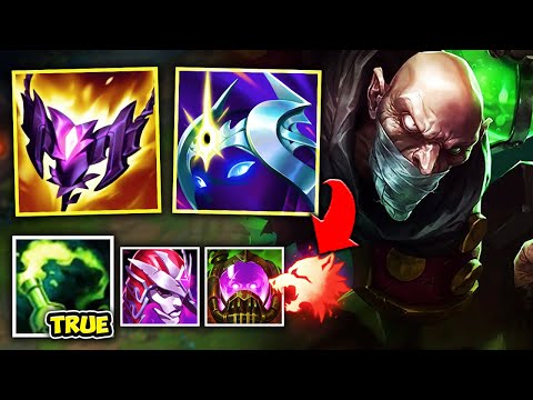 SEASON 12 SINGED IS 100% TOO STRONG! NEW AP ITEM GIVES EXTRA PEN - League of Legends