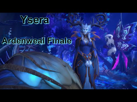 Ysera Rebirth Cinematic | Ardenweald Finale Cinematic |  Awaken the Dreamer