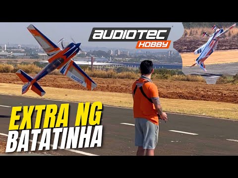 Voo INSANO de Gabriel Zani ''Batatinha'' | Extra NG 104 Skywing RC – Acrobacia 3D no Limite!