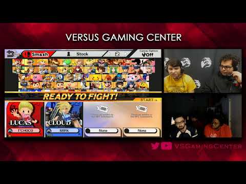 VS Weekly 5/3/18 - Winners R2 - ChocoTaco (Lucas) vs ECG | Seibrik (Cloud/DK) - Smash 4