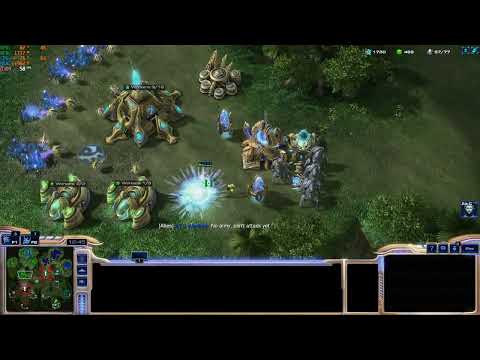 starcraft 2 custom melee part 16