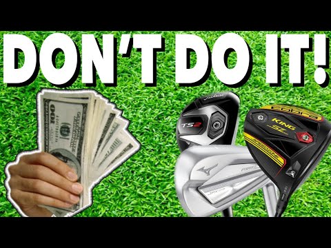 YouTube video about: When is the best time to buy golf clubs?