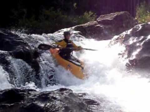 Trip Kayak Braço do norte 13 06 2011