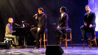 The Canadian Tenors - I Only Know How To Love (Live @ Roermond, the Netherlands)