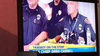 Las Vegas Fire Chief stating multiple shooters and other casinos; ie Ceasars Palace, Bellagio, Pari