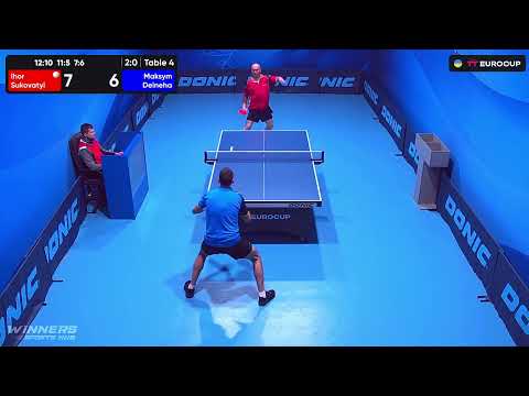09:30 Ihor Sukovatyi - Maksym Deineha 27.09.2023 TT Euro.Cup  Ukraine Master.TABLE 4