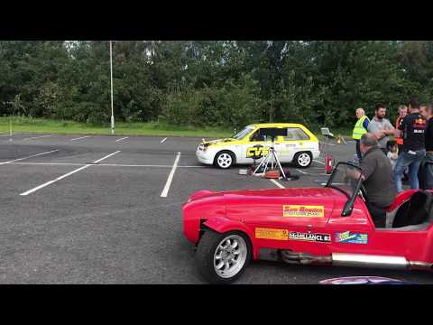 Andy Blair Autotest Northern Ireland Championship 2019