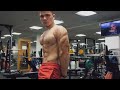 Teen Boy With Insane Shredded Muscles | 17 y.o. World Bodybuilding Champion At Gym