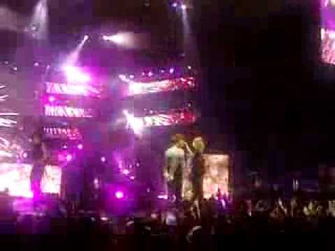 130907 Music Bank in İstanbul Special Stage Ailee,Hongki,Seungho,Doo Joon - I Gotta Feeling (Fancam)