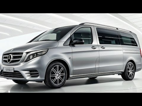 „2025 Mercedes Vito Tourer im Test – Der beste Familien- und Shuttle-Van?“