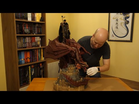 Dungeons & Dragons: Klauth - statue unboxing
