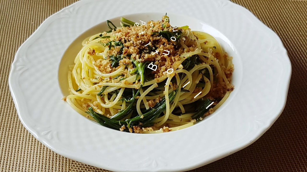 Spaghetti con gli agretti