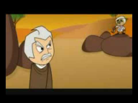 Very funny Thaakur-Gabbar cartoon video of Sholay!