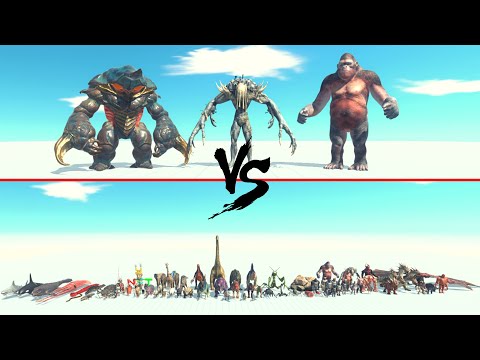 Ranthorn Scourge And Goro The Giant Vs All Units ARBS | Animal Revolt Battle Simulator