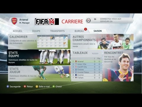 comment debloquer recommencer match fifa 15