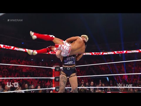 Akira Tozawa vs. Rhea Ripley Full Match - WWE RAW December 19, 2022