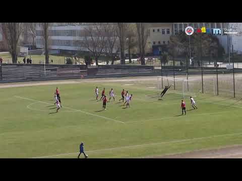 Gol Kamila Goździkowskiego w meczu z Liderem