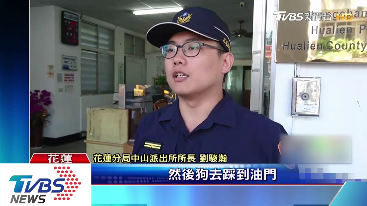 違停衝撞警車　所長徒手擊窗壓制男子