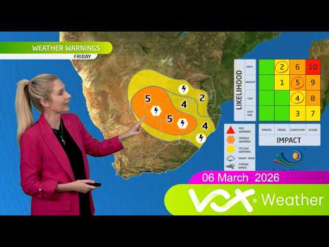 06 March 2026 | Vox Weather Forecast