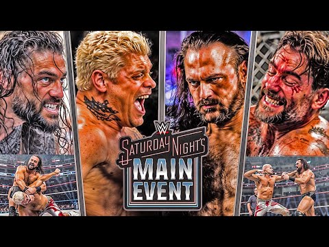 WWE Saturday Night’s Main Event, Nov-1st-2025 Full HD Highlights | WWE Main Event Highlights Today