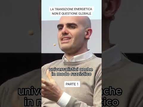 Il climate change NON è questione globale - 1/3