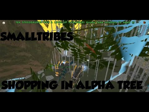 Ark Small Tribes PvP | Online wiping Alpha tree & pvp clips