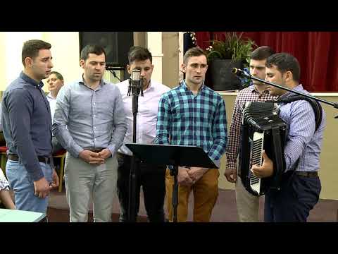 Grup de frati. Biserica Penticostala Maranata Londra. 30.06.2019. am.