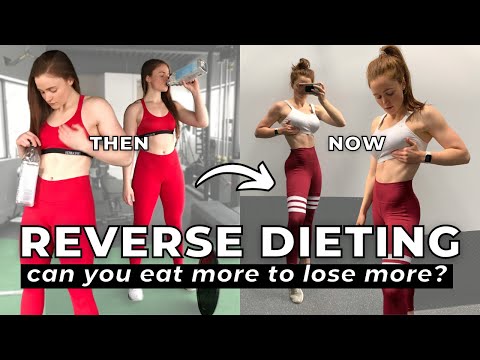 REVERSE DIETING...Can You Fix A Slow Metabolism?