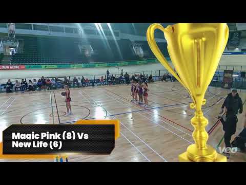 ENG U16 Netball Cup 2025 - National Finals (Court A/Group Stages)