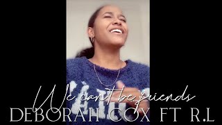Deborah Cox ft R.L - We can't be friends || Short cover by Ni-Shaat
