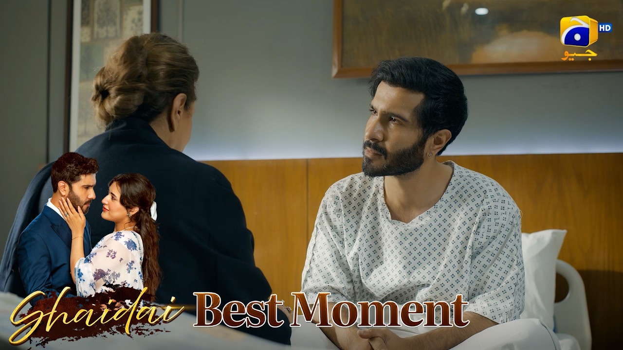 Shaidai Episode 28 | 𝐁𝐞𝐬𝐭 𝐌𝐨𝐦𝐞𝐧𝐭 𝟎𝟑 | Feroze Khan - Sahar Hashmi | Har Pal Geo