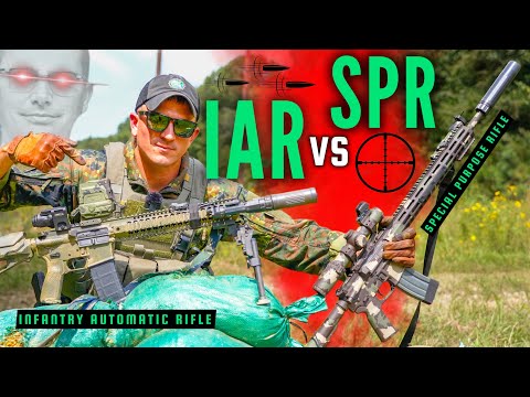 IAR vs SPR: Which is the more LETHAL AR-15 setup??