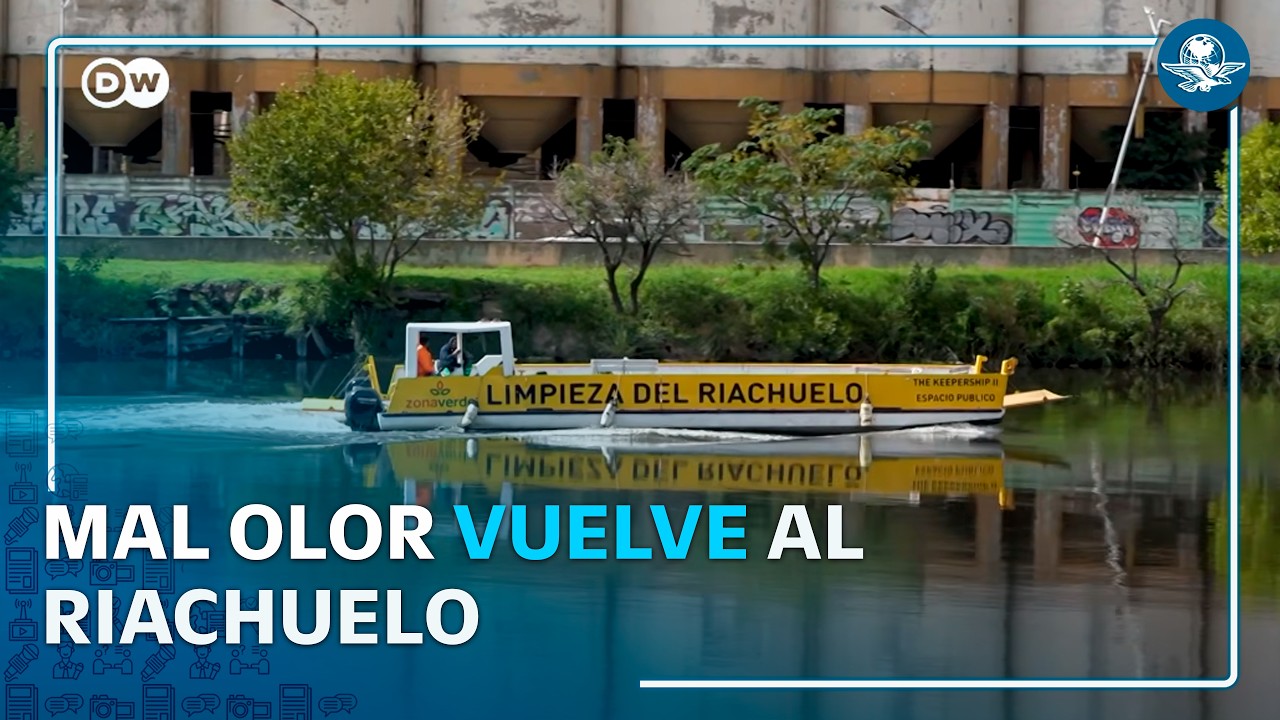 Riachuelo vuelve a contaminarse; vecinos denuncian mal olor y falta de control