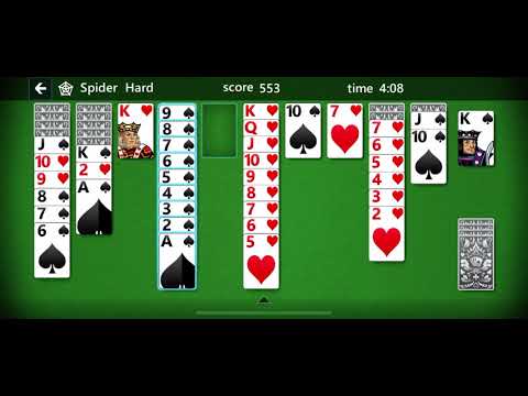 Spider Solitaire 2 Suits video