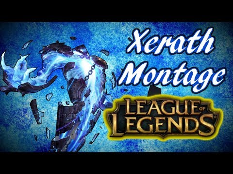 Xerath montage 1 - Best plays so far S7