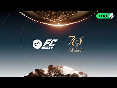 FC Mobile LIVE - Ballon D'Or