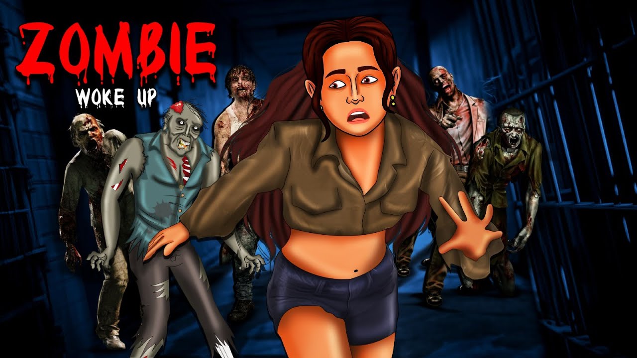 ZOMBIE | WOKE UP | Hindi Kahaniya | Stories in Hindi | Horror Stories in Hindi