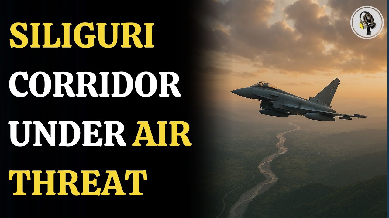 Can Bangladesh’s Eurofighter Jets Threaten India’s Siliguri Corridor? | WION Podcast