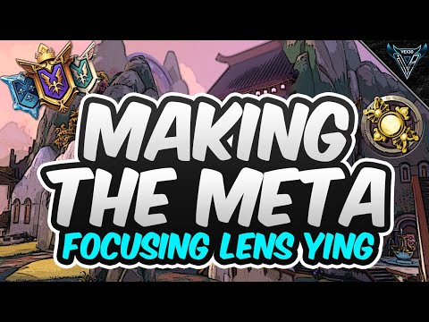 CAN FOCUSING LENS YING BE META?!? | Making the Meta Paladins Ranked