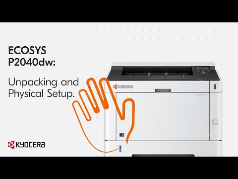 Kyocera  ECOSYS P2040dw Printer