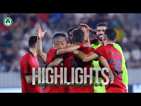 FC Torpedo Kutaisi 0-4 AC Athletic Club Omonia Nicosia
