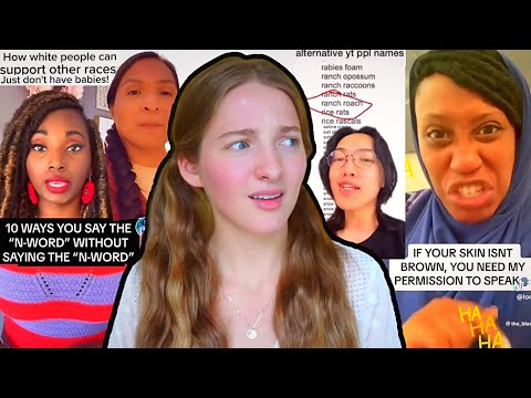 The Disturbing Rise Of Anti-White TikToks