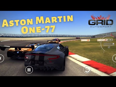 GRID AUTOSPORT | SUPERCAR ASTON MARTIN ONE-77 | INTERCITY ISTANBUL PARK GRAND PRIX CIRCUIT #grid